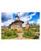 Puzzle Enjoy de 1000 piese - Sucevita Monastery, Suceava - 2t